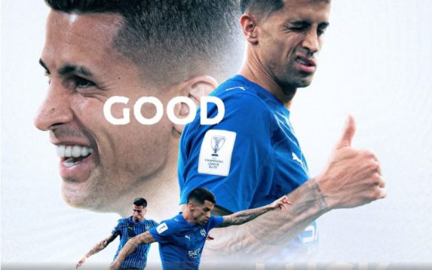 رسميًا.. الهلال يُعلن تفاصيل انتقال كانسيلو إلى برشلونة