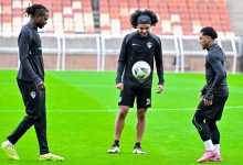 رفع الحمل البدني للاعبي الزمالك استعدادًا لمواجهة زد