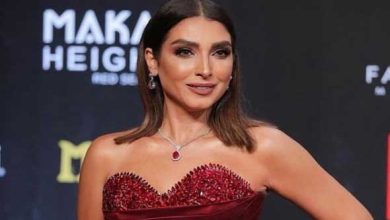 روجينا توجّه رسالة إلى رامي إمام بعد زيارته موقع تصوير مسلسلها ودعمه لابنتها مايا