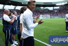 رونار: وليد الركراكي مدرب استثنائي