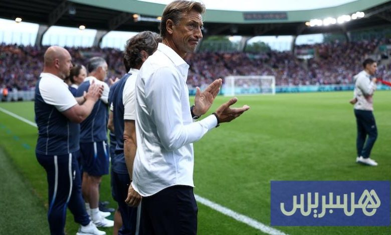 رونار: وليد الركراكي مدرب استثنائي