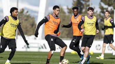 ريال مدريد يعلن قائمته لمواجهة فياريال