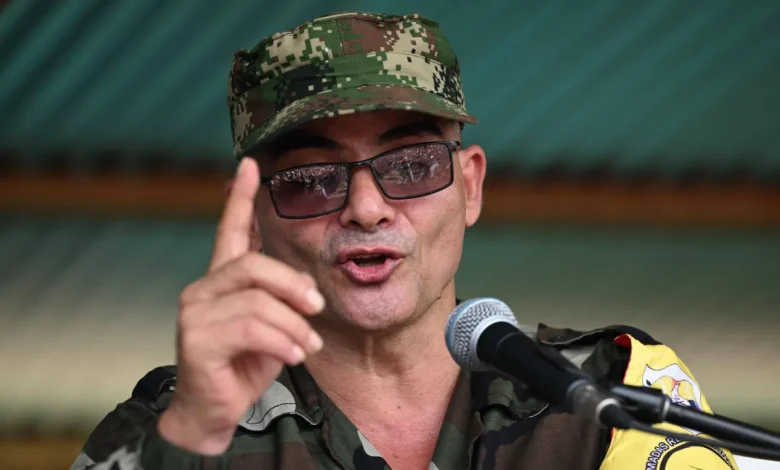 زعيم مجموعة متمردة كولومبية يدعو مقاتليه للاجتماع لبحث التهديد الأميركي