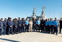 زورق «قاروه» يتجه إلى قطر للمشاركة في معرض الدوحة للدفاع البحري