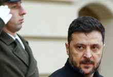 زيلينسكي يصل إلى فيلنيوس لإجراء محادثات مع رئيسي ليتوانيا وبولندا