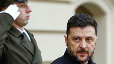 زيلينسكي يصل إلى فيلنيوس لإجراء محادثات مع رئيسي ليتوانيا وبولندا