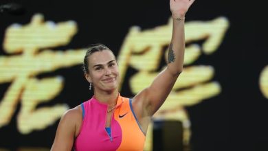 سابالينكا تبلغ الدور الثاني في بطولة أستراليا المفتوحة للتنس