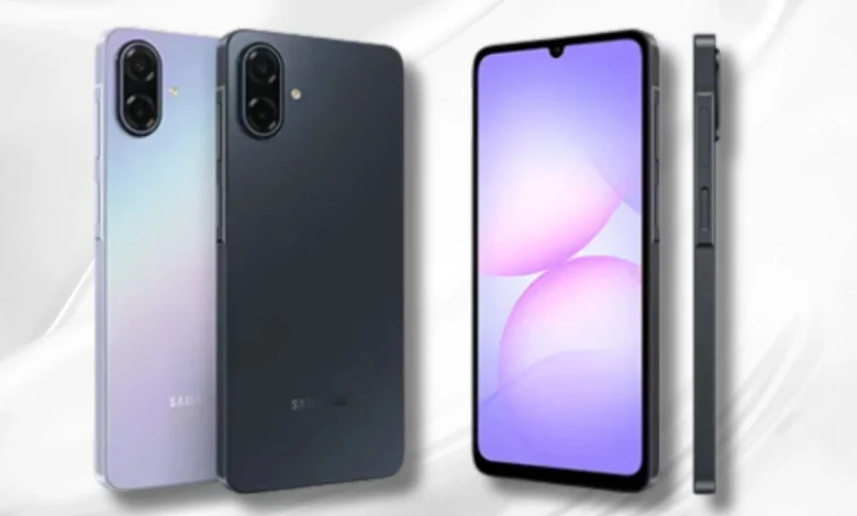 سامسونج A07 5G: أرخص هاتف 5G مع بطارية ضخمة