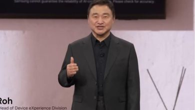 سامسونج تستعرض رؤيتها للذكاء الاصطناعي في المؤتمر الصحفي...