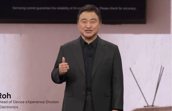 سامسونج تستعرض رؤيتها للذكاء الاصطناعي في المؤتمر الصحفي...