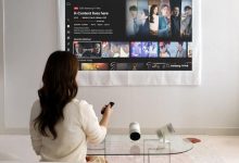 سامسونج تعلن عن Freestyle+‎: بروجكتور محمول أكثر سطوع وذكاء