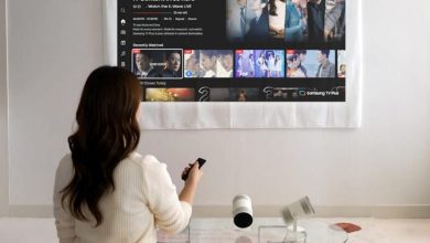 سامسونج تعلن عن Freestyle+‎: بروجكتور محمول أكثر سطوع وذكاء