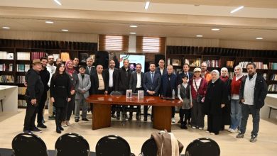 سفارتنا بمصر تناقش بدايات السينما الفلسطينية وتستضيف الكاتب المحرر ناصر أبو سرور