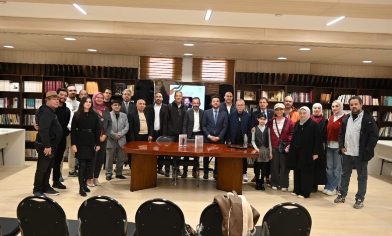 سفارتنا بمصر تناقش بدايات السينما الفلسطينية وتستضيف الكاتب المحرر ناصر أبو سرور