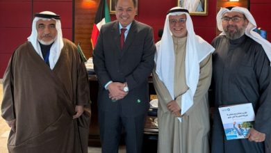 سفير الكويت لدى مصر يشيد بجهود العمل الخيري الكويتي على المستويين الاقليمي والعالمي