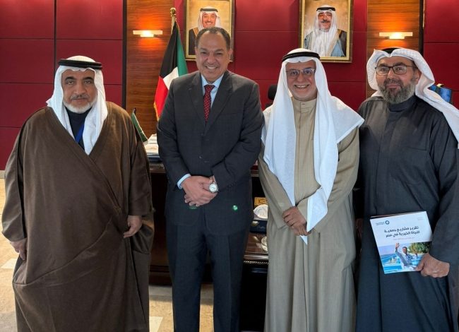 سفير الكويت لدى مصر يشيد بجهود العمل الخيري الكويتي على المستويين الاقليمي والعالمي