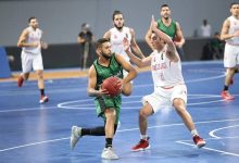 سلة الزمالك تهزم سبورتنج بدوري السوبر