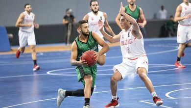 سلة الزمالك تهزم سبورتنج بدوري السوبر