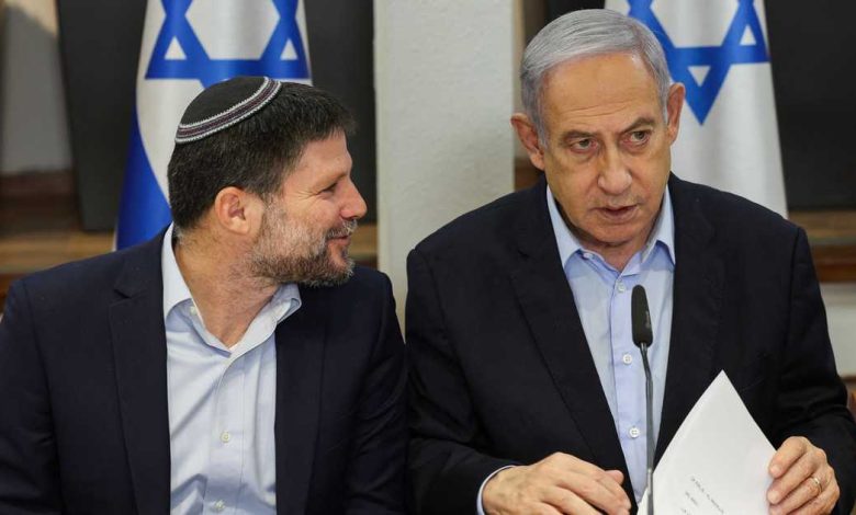 سموتريتش مهددا نتنياهو: فلنحل الكنيست إذا لم نصوت على الميزانية