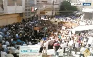 سورية استمرار المظاهرات والصين وروسيا تقاطعان جلسة مجلس الأمن حولها