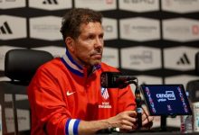 سيميوني: التركيز سلاح أتلتيكو أمام الريال