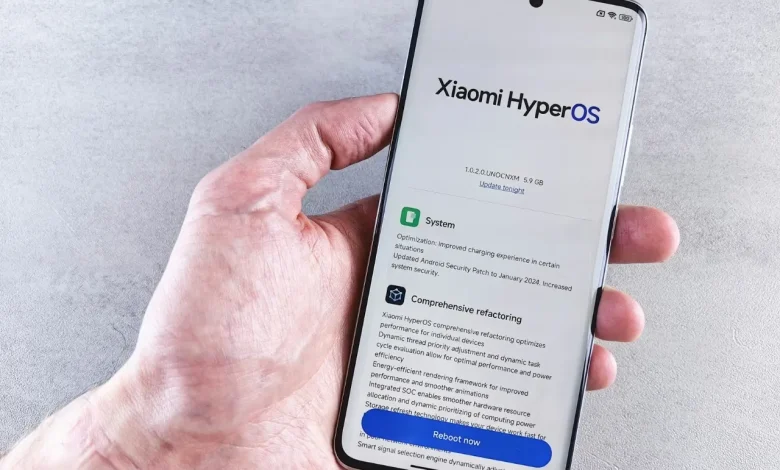 شاومي تبدأ اختبار HyperOS 3.1 على تسعة هواتف رائدة عالميًا