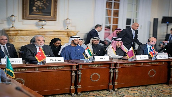 شخبوط بن نهيان يشارك في الاجتماع التشاوري الخامس لتعزيز جهود السلام في السودان