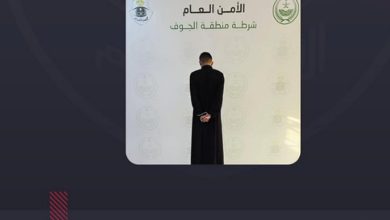 شرطة الجوف تقبض على مواطن لإتلافه جهاز ساهر