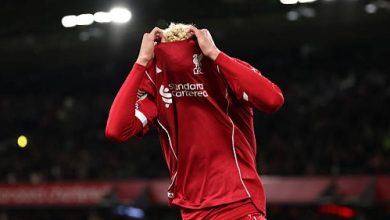 شكوك حول مشاركة إيكيتيكي مهاجم ليفربول في مباراة أرسنال