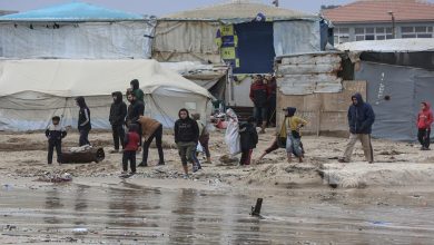 شهداء ومصابون في انهيار منازل متضررة من قصف الاحتلال في غزة بفعل الرياح والامطار