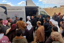 صحة مطروح: فحص 500 مواطن مجانا من خلال العيادات المتنقلة