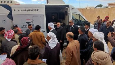 صحة مطروح: فحص 500 مواطن مجانا من خلال العيادات المتنقلة