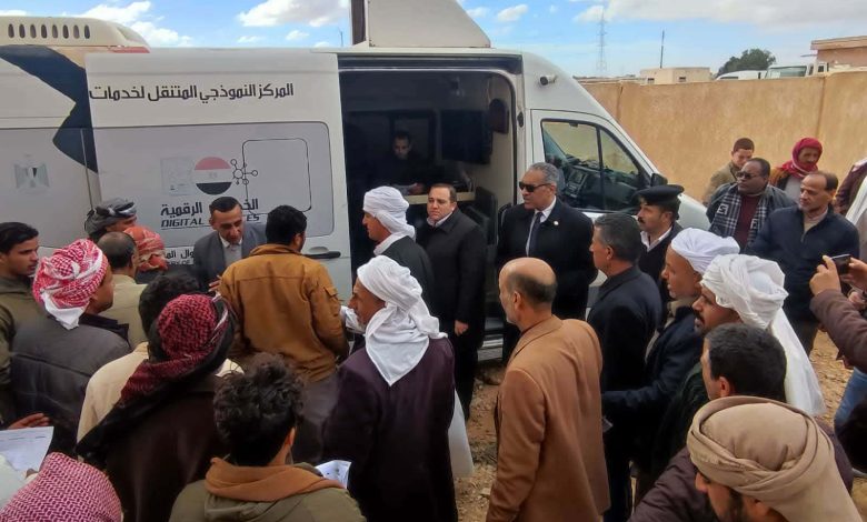 صحة مطروح: فحص 500 مواطن مجانا من خلال العيادات المتنقلة