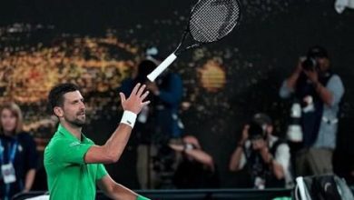 "صراع الجبابرة".. دجوكوفيتش يقهر سينر في بطولة أستراليا