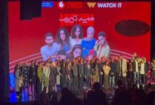 صناع مسلسل «ميدتيرم» يحتفلون بالحلقة الأخيرة في عرض خاص