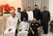 صورة.. دعم نجوم الكرة السعودية لمحمد عبد الجواد بعد تعرضه لوعكة صحية