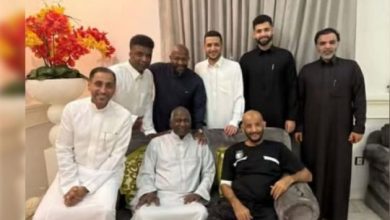 صورة.. دعم نجوم الكرة السعودية لمحمد عبد الجواد بعد تعرضه لوعكة صحية