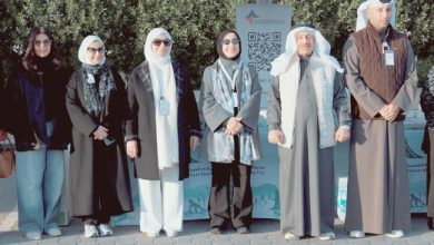 ضاحية عبدالله السالم الصحية تواصل مبادرتها البيئية لفرز النفايات