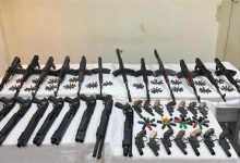 ضبط 576 متهما بحيازة أسلحة نارية ومخدرات وتنفيذ 84 ألف حكم قضائي خلال 24 ساعة