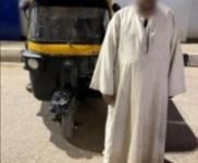 ضبط قائد توك توك اعتدى بالضرب على شخص بعصا بسبب خلاف على الأجرة بأسيوط