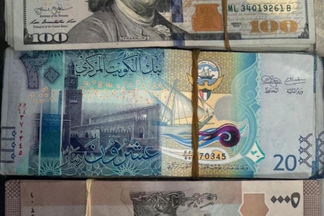 ضبط مسافر بحوزته مبالغ مالية غير مُصرّح بها في مطار الكويت T5