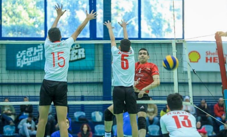 طائرة الزمالك تهزم الطيران في دوري المرتبط