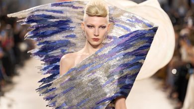 طابع مستقبلي يسود عرض راهول ميشرا في أسبوع الهوت كوتور في باريس