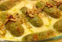 طريقة عمل الكوسا بصوص الكريمة