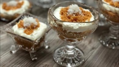 طريقة عمل كاسات الكنافة فى المنزل