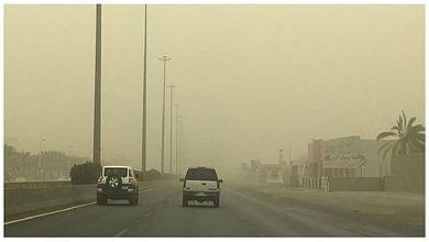 طقس الإثنين.. رياح سطحية مثيرة للأتربة والغبار وضباب على عدة مناطق