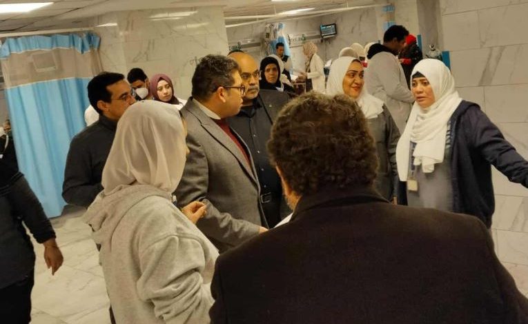 طوارئ قصر العيني: استمرار تقديم الخدمة الطبية بكفاءة عالية خلال فترة الإجازات