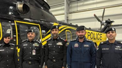 «طيران الشرطة» تبتعث أول عنصر نسائي كويتي لدراسة علوم الطيران في اليونان