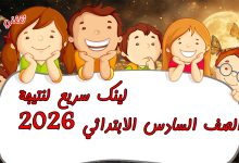 ظهرت الآن... نتيجة الصف السادس الابتدائي 2026 القاهرة... لينك سريع