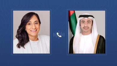عبدالله بن زايد ووزيرة خارجية كندا يبحثان علاقات التعاون بين البلدين